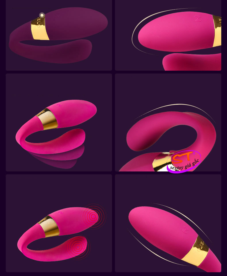 Dụng cụ massage điểm G-LELO TIANI™ vàng 24K - DC044