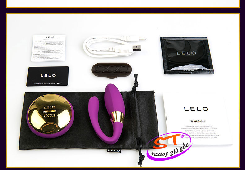 Dụng cụ massage điểm G-LELO TIANI™ vàng 24K - DC044