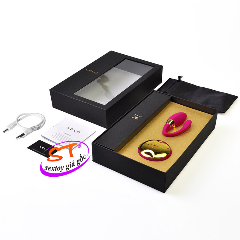 Dụng cụ massage điểm G-LELO TIANI™ vàng 24K - DC044