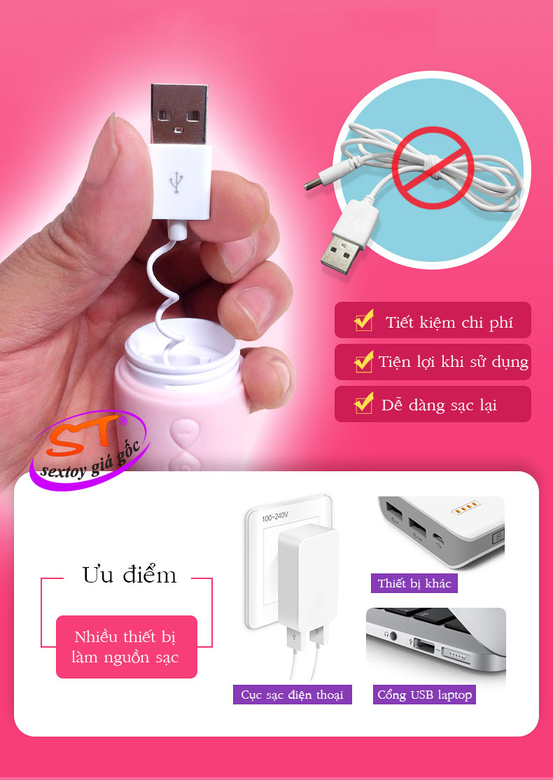 Dương vật giả cầm tay cao cấp Leten - DC038