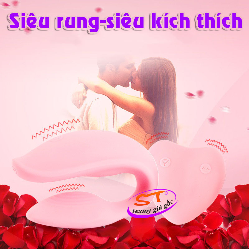 Massage điểm G cao cấp Love 2U Luxeluv Wowyes - DC040