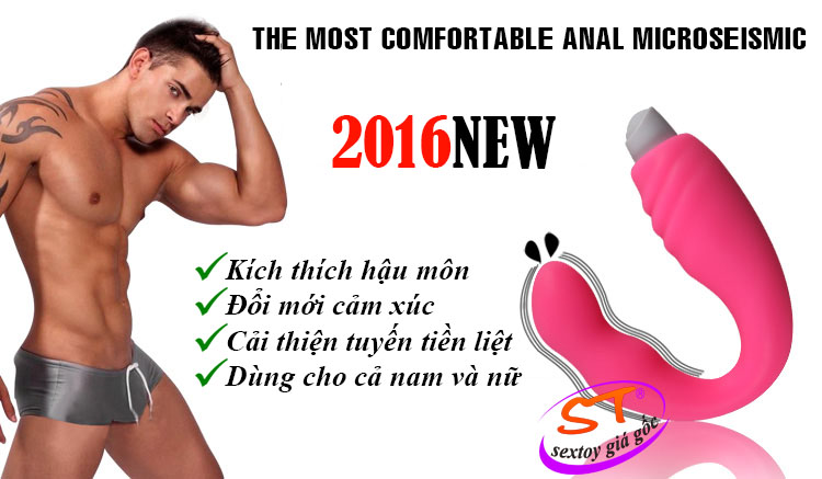 Massage âm đạo, hậu môn hình chữ U - HM003