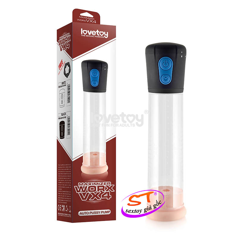 Máy tập dương vật Maximizer Worx VX4 Lovetoy - DC034