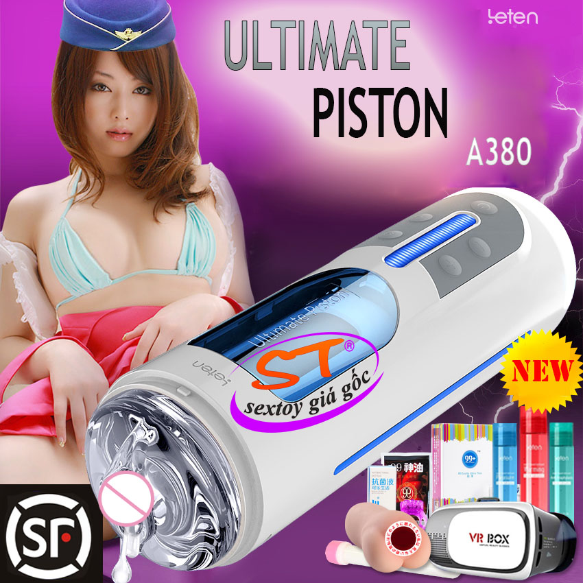 Máy bú mút dương vật tự động Leten Ultimate Piston A380 - AD48