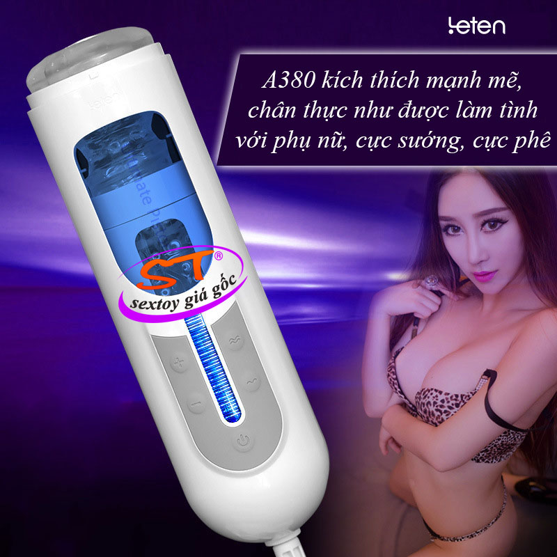 Máy thủ dâm tự động Leten Ultimate Piston A380 - AD48