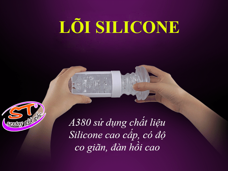 Máy thủ dâm tự động Leten Ultimate Piston A380 - AD48