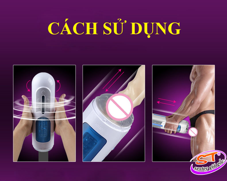 Máy thủ dâm tự động Leten Ultimate Piston A380 - AD48