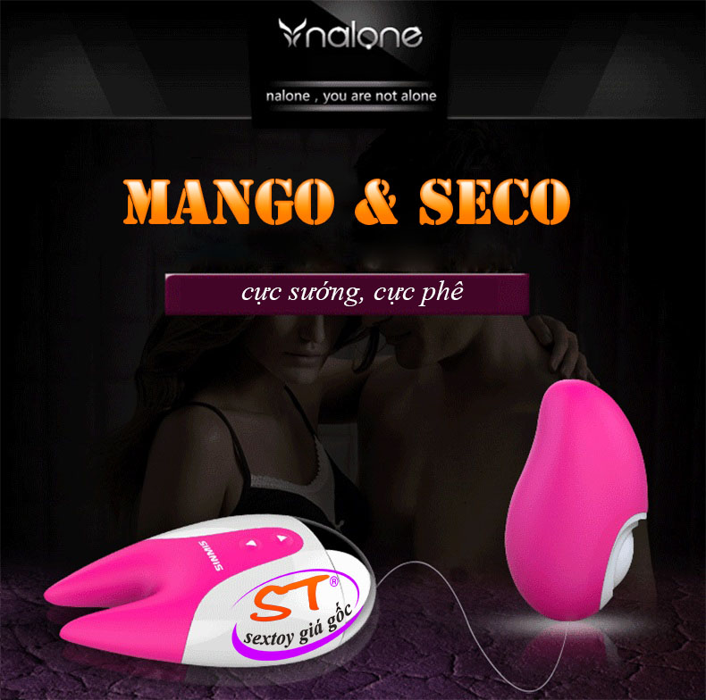 Massage điểm G cao cấp Mango&Seco Nalone - DC54D