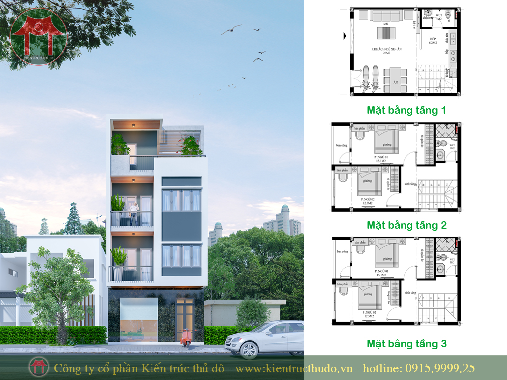 thiet-ke-nha-3-tang-1-tum-tai-ha-noi-AnhDong04