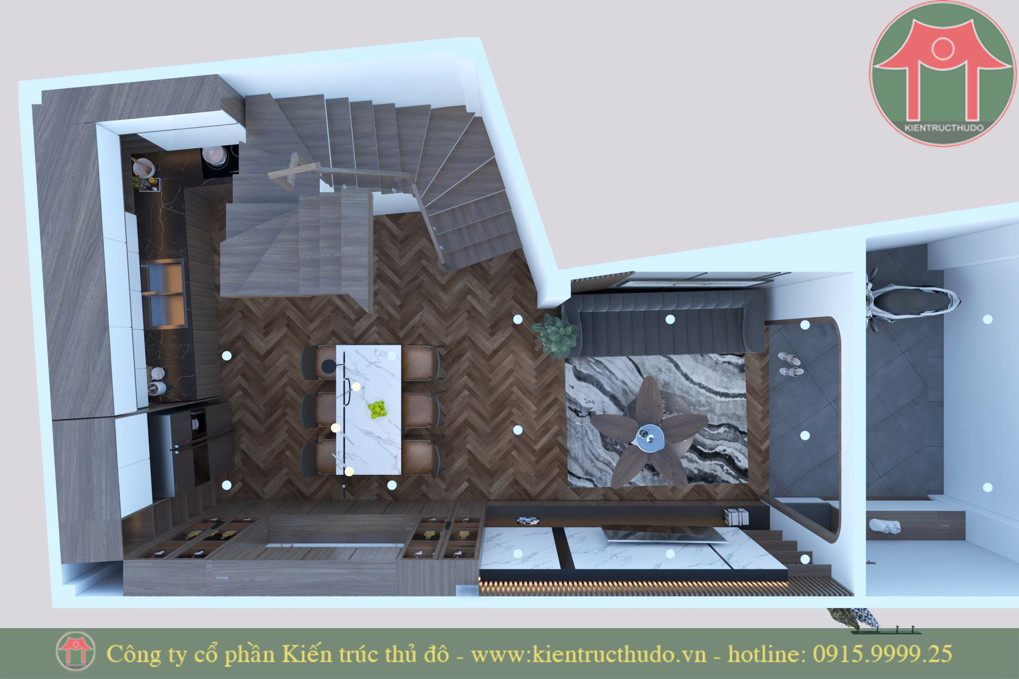 Thiet ke noi that phong khach 01