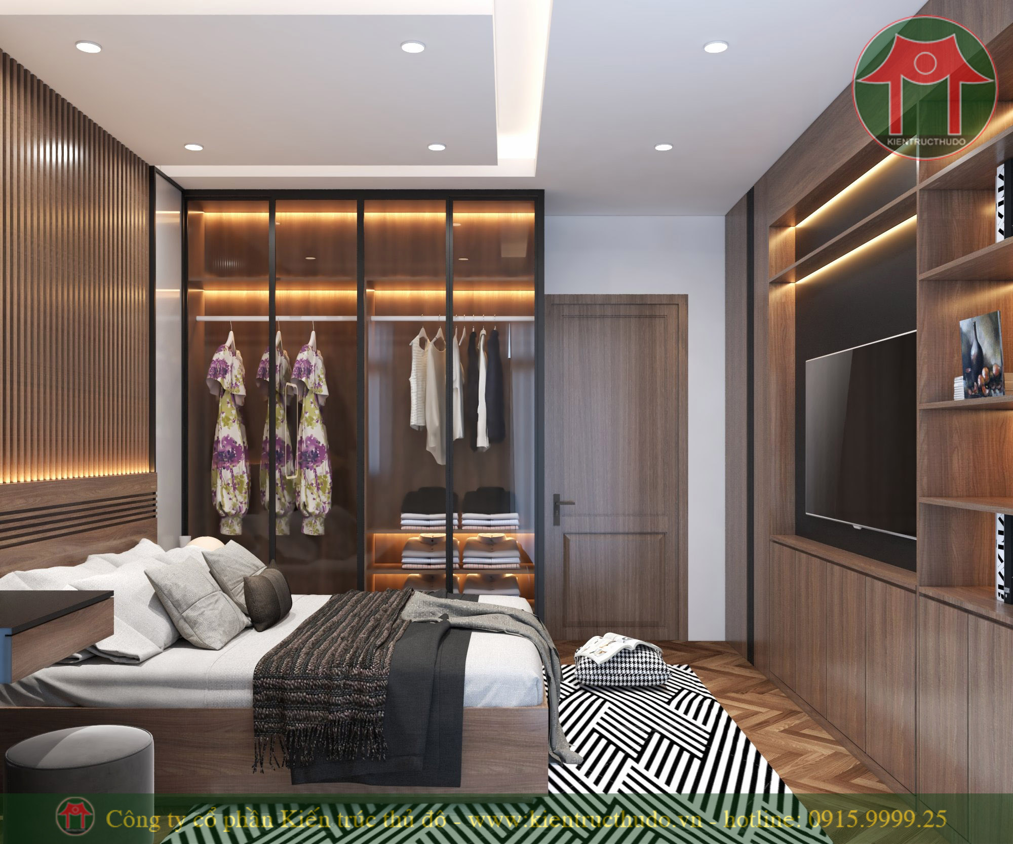 thiet ke noi that phong ngu master 03