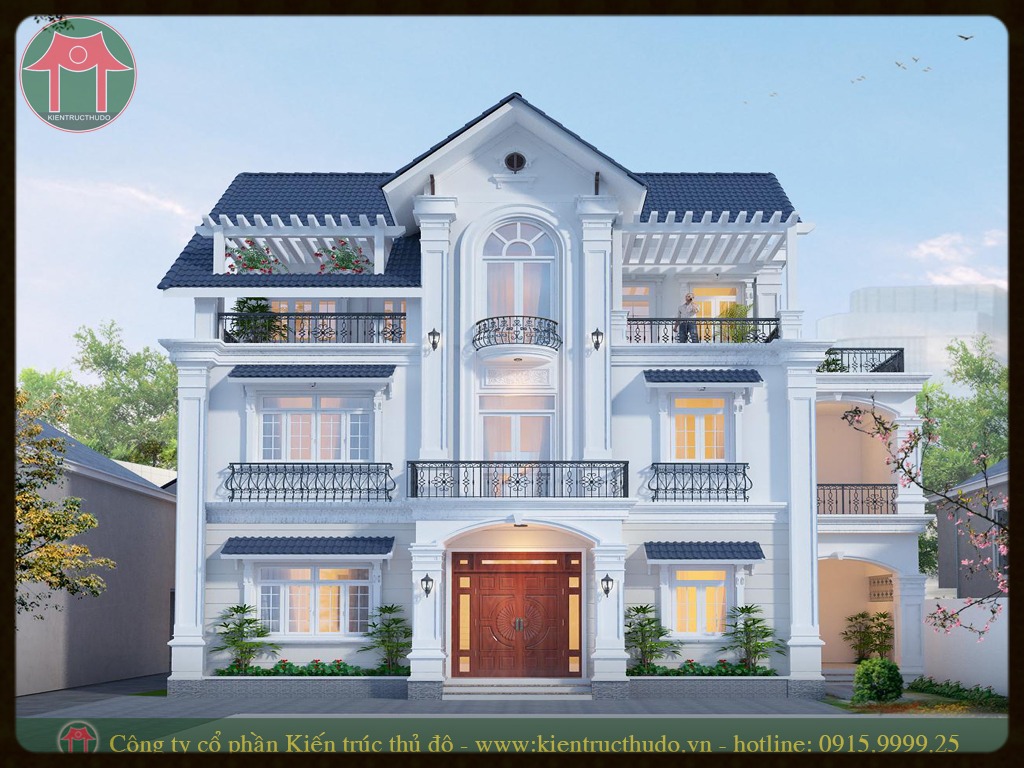 thiet-ke-biet-thu-tan-co-dien-Anh-Lan-01