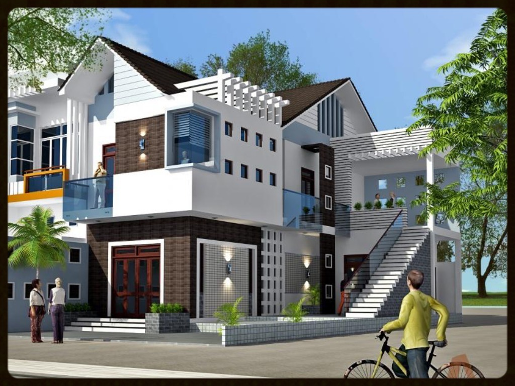 Thiết Kế Biệt Thự 2 Tầng đẹp