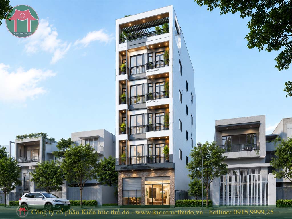 thiết kế chung cư mini tại hà nội 1
