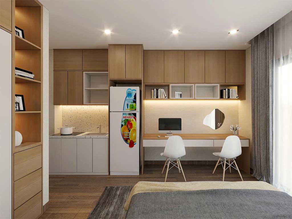 Thiết kế chung cư mini tại Hà Nội 17