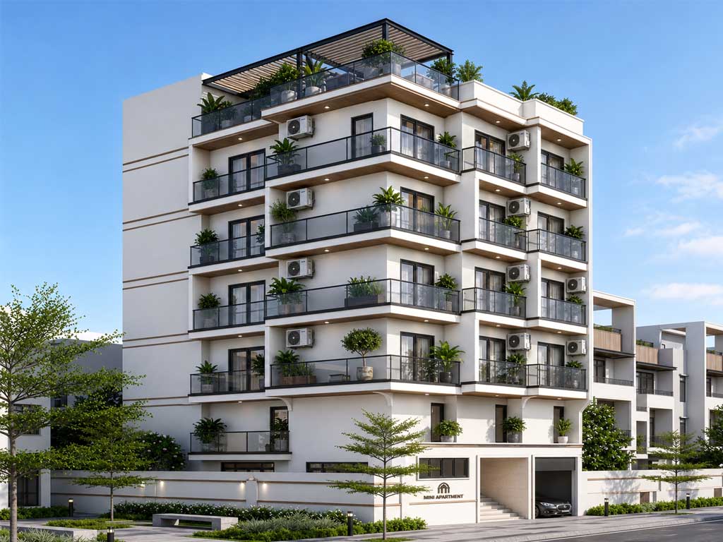 Thiết kế chung cư mini tại Hà Nội 20