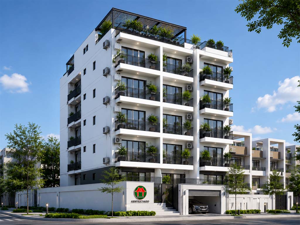 Thiết kế nhà cho thuê 01