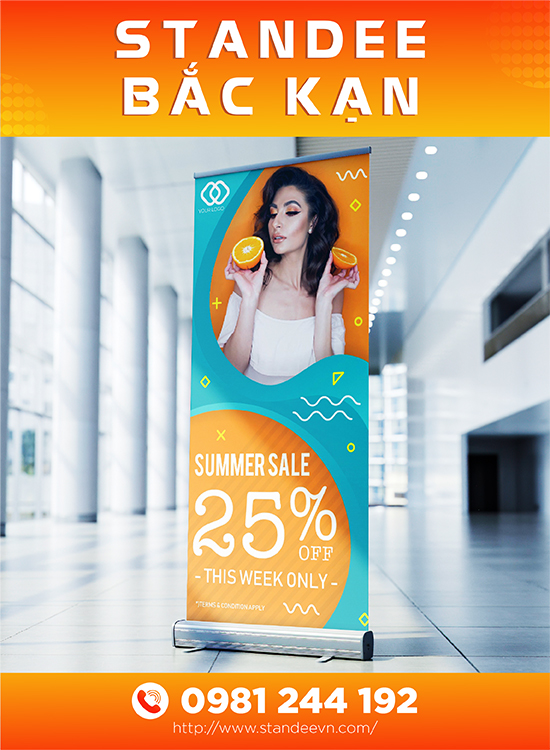 Standee Bắc Kạn