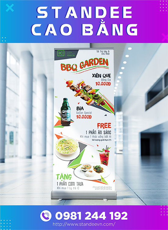 Standee Cao Bằng