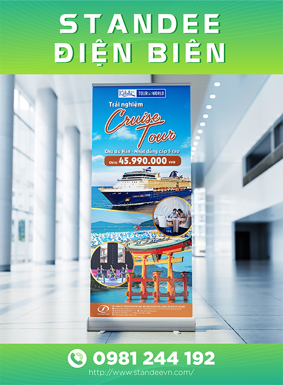 STANDEE TẠI ĐIỆN BIÊN