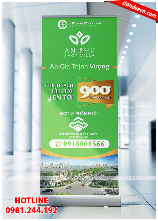 Standee Dự Án và Những Điều Cần Biết