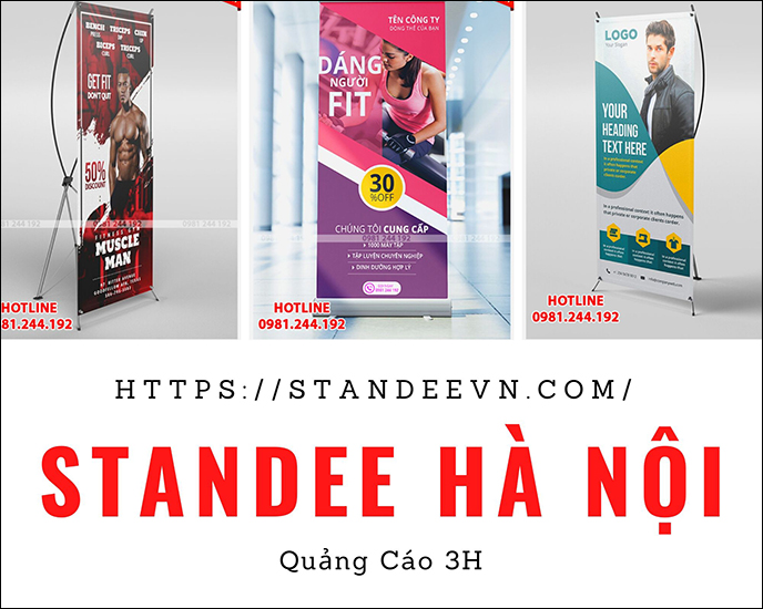 Địa Chỉ Mua Standee Giá Rẻ Tại Hà Nội