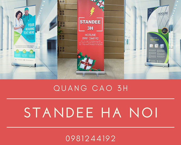 Standee Hà Nội