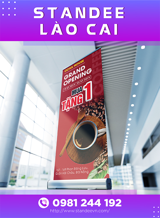 Standee Lào Cai