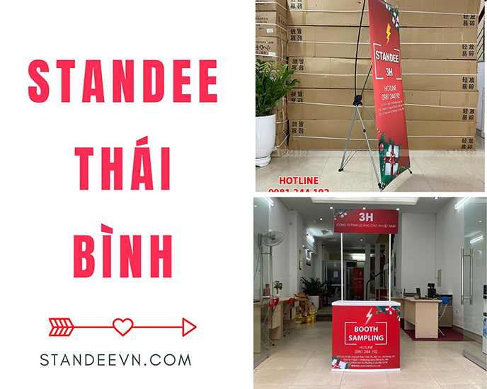 Standee Thái Bình