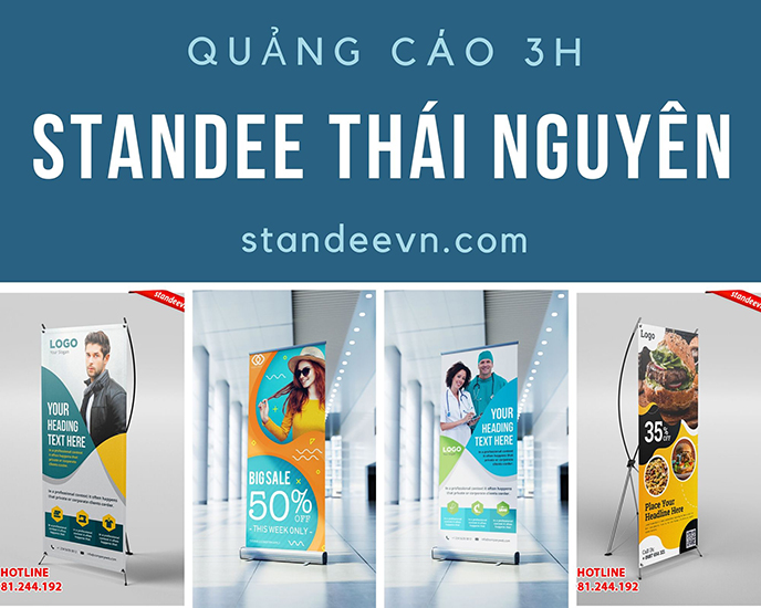 Standee Thái Nguyên