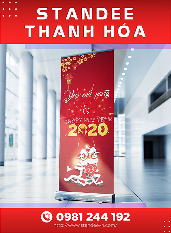 Standee Thanh Hóa