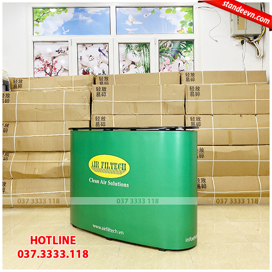 bàn lễ tân đẹp