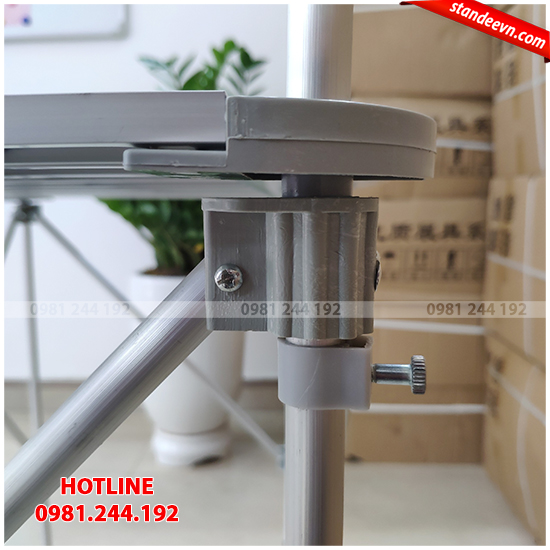 booth bán hàng quảng cáo