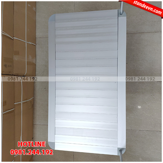 booth sampling nhôm