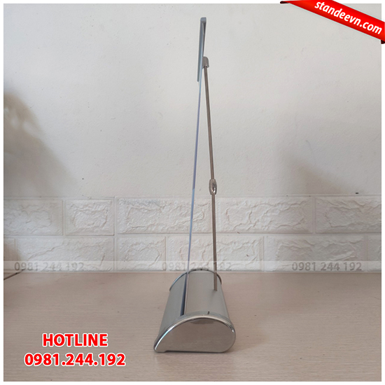 chân standee cuốn mini