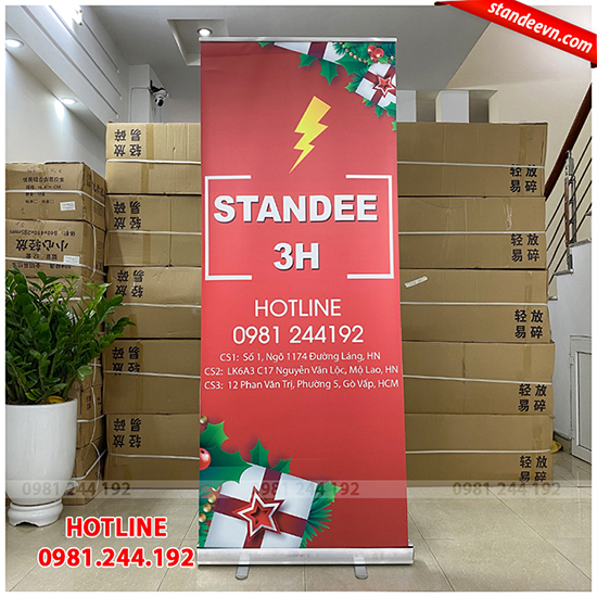 standee cuon nhom ha noi