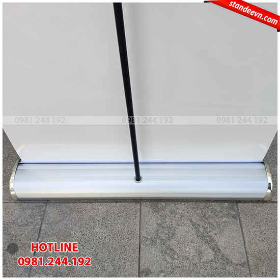 banner cuốn nhựa