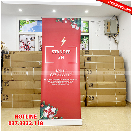 chân standee đế to bằng nhựa đẹp