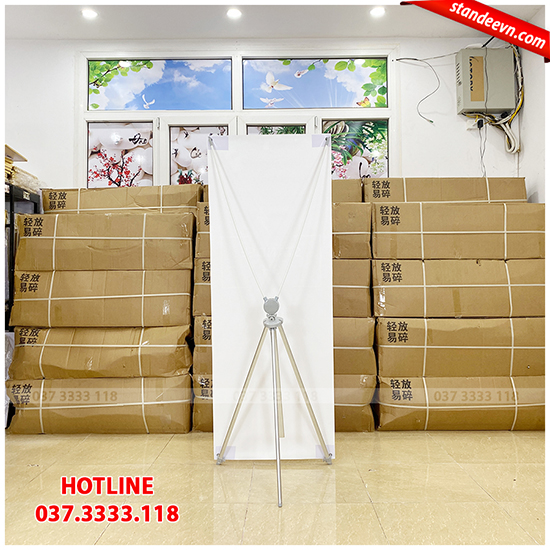 giá chữ x bằng nhôm