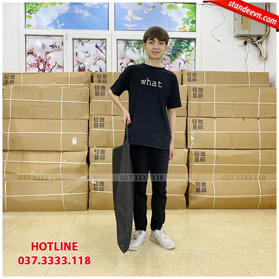 booth sampling nhựa nhỏ