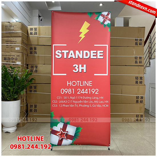 Standee tại Thanh Hóa