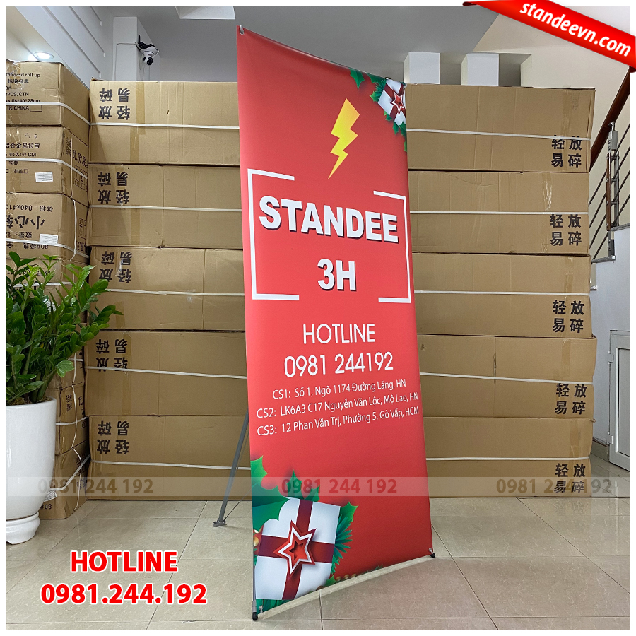 Standee X tại Lạng Sơn