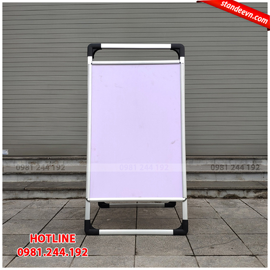 standee chữ a 2 mặt cao cấp