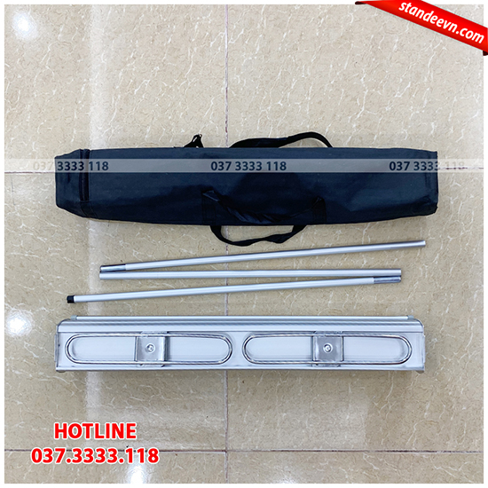 standee cuốn cao cấp tại hà nội