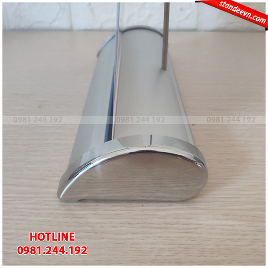 standee cuốn mini a4