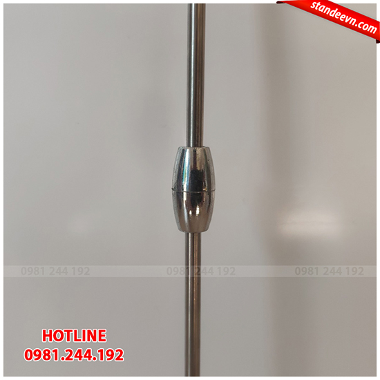 standee cuốn mini để bàn a4