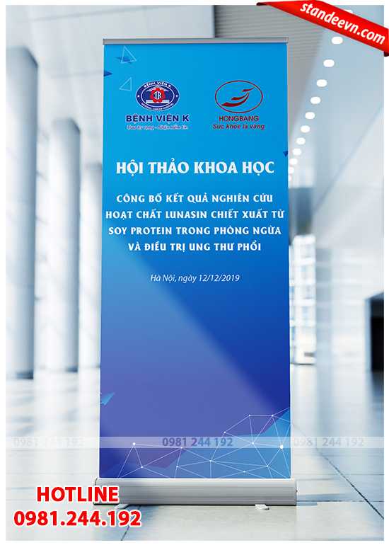 standee hội thảo