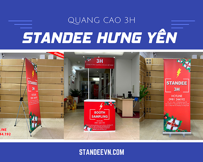 standee tại hưng yên