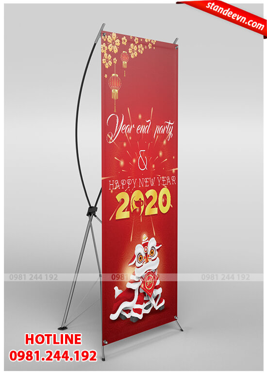 standee tấn niên