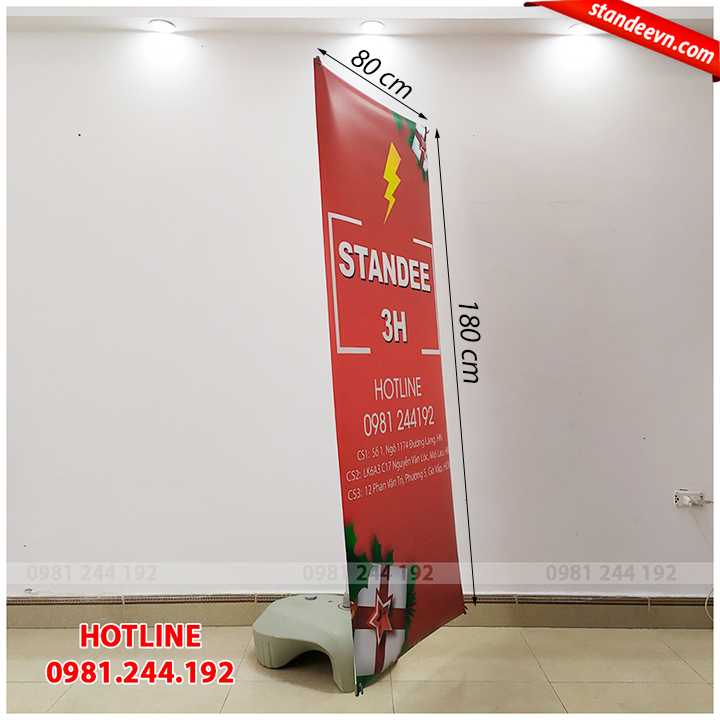 standee đế nước